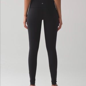 Lululemon | full length wunder under leggings